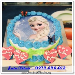 Mẫu Bánh Sinh Nhật Đẹp - A856